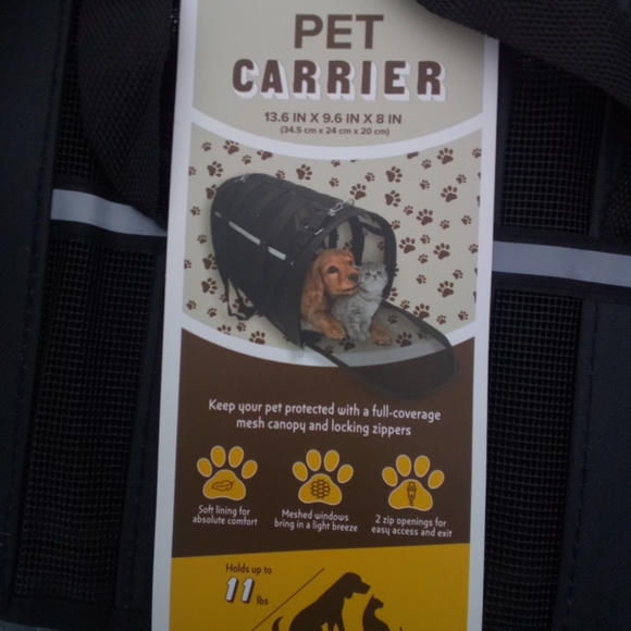Pet Carrier by Pawperfect NWT - Picture 3 of 5